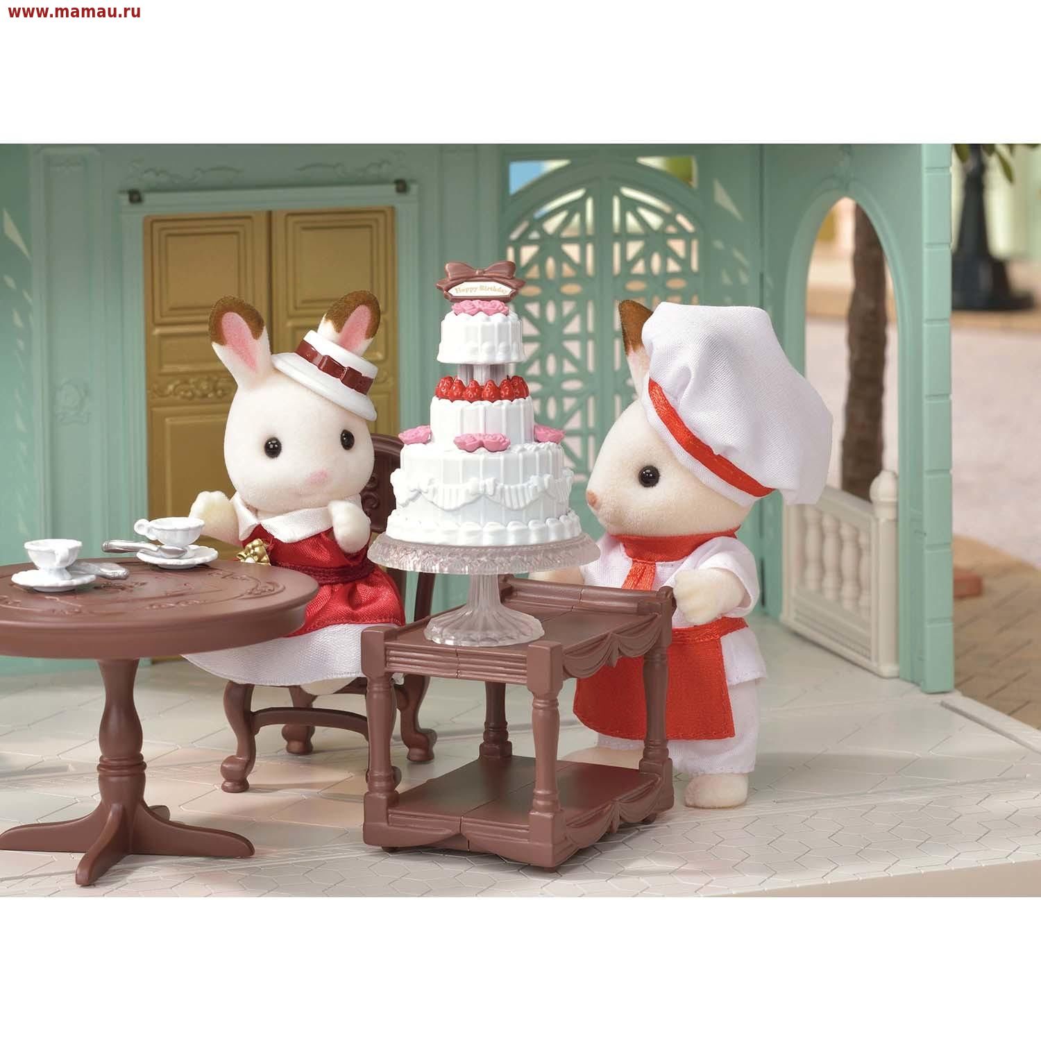 Изысканный ресторан Sylvanian families