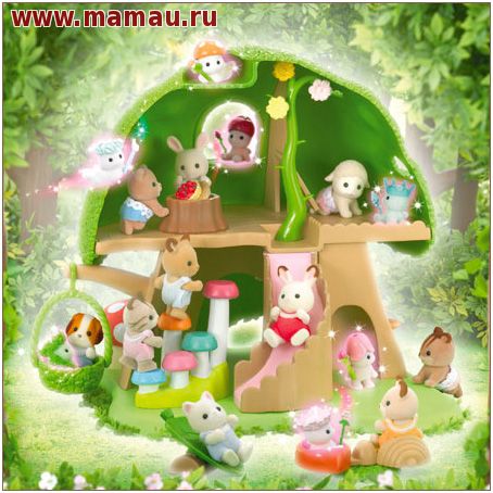 Набор 'Детская площадка 'Лесной городок' Sylvanian Families