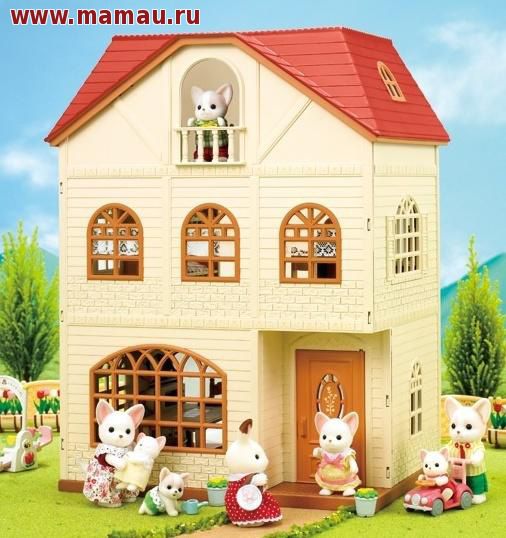 Набор домашний интерьер sylvanian families