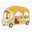 Фруктовый автобус для малышей Sylvanian families