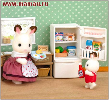 Sylvanian store families 5021