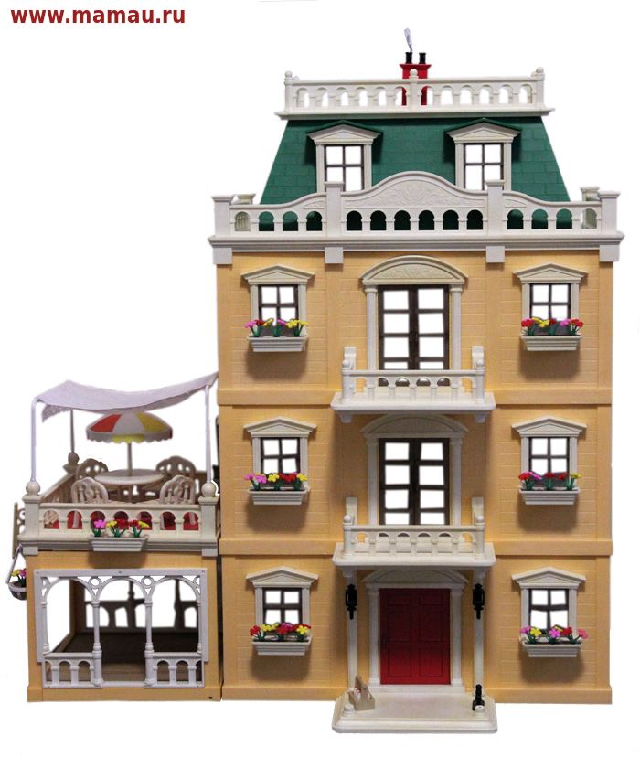 Sylvanian families hot sale deluxe country mansion